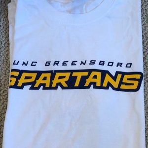 UNCG Spartans T-shirt